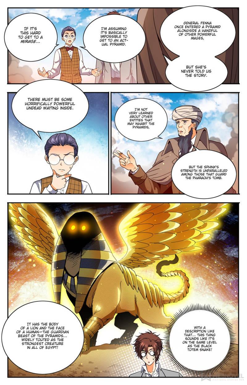 Versatile Mage Chapter 665 page 7 - Chapter 665