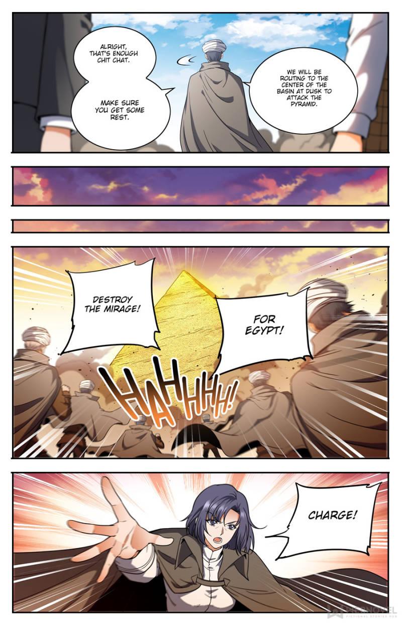 Versatile Mage Chapter 665 page 8 - Chapter 665