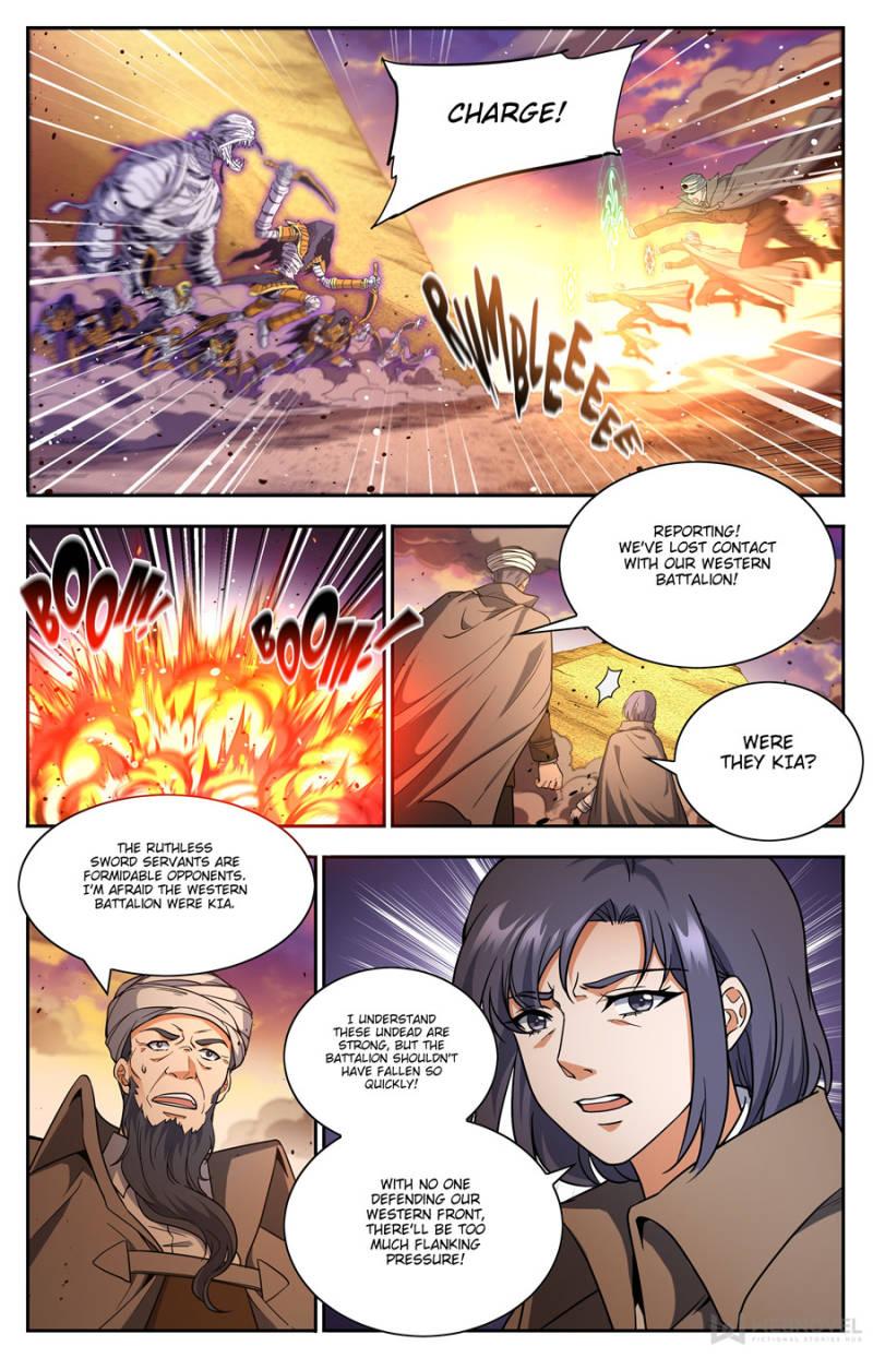 Versatile Mage Chapter 665 page 9 - Chapter 665