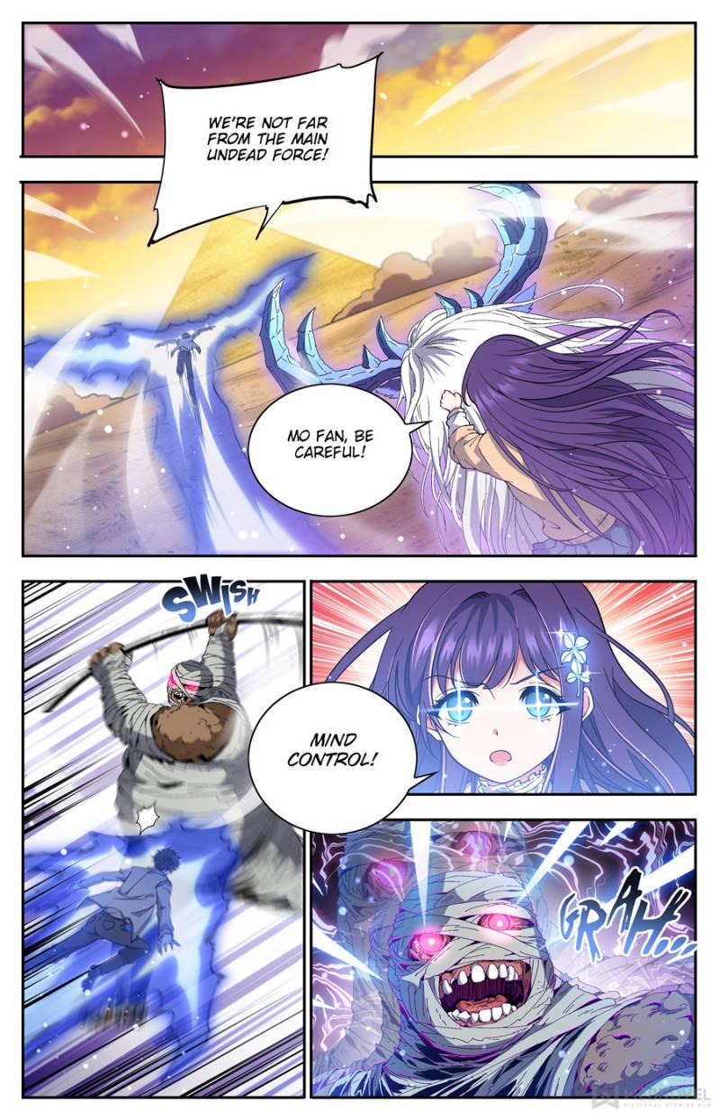 Versatile Mage Chapter 666 page 1 - Chapter 666