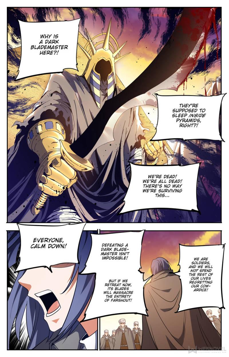 Versatile Mage Chapter 666 page 10 - Chapter 666
