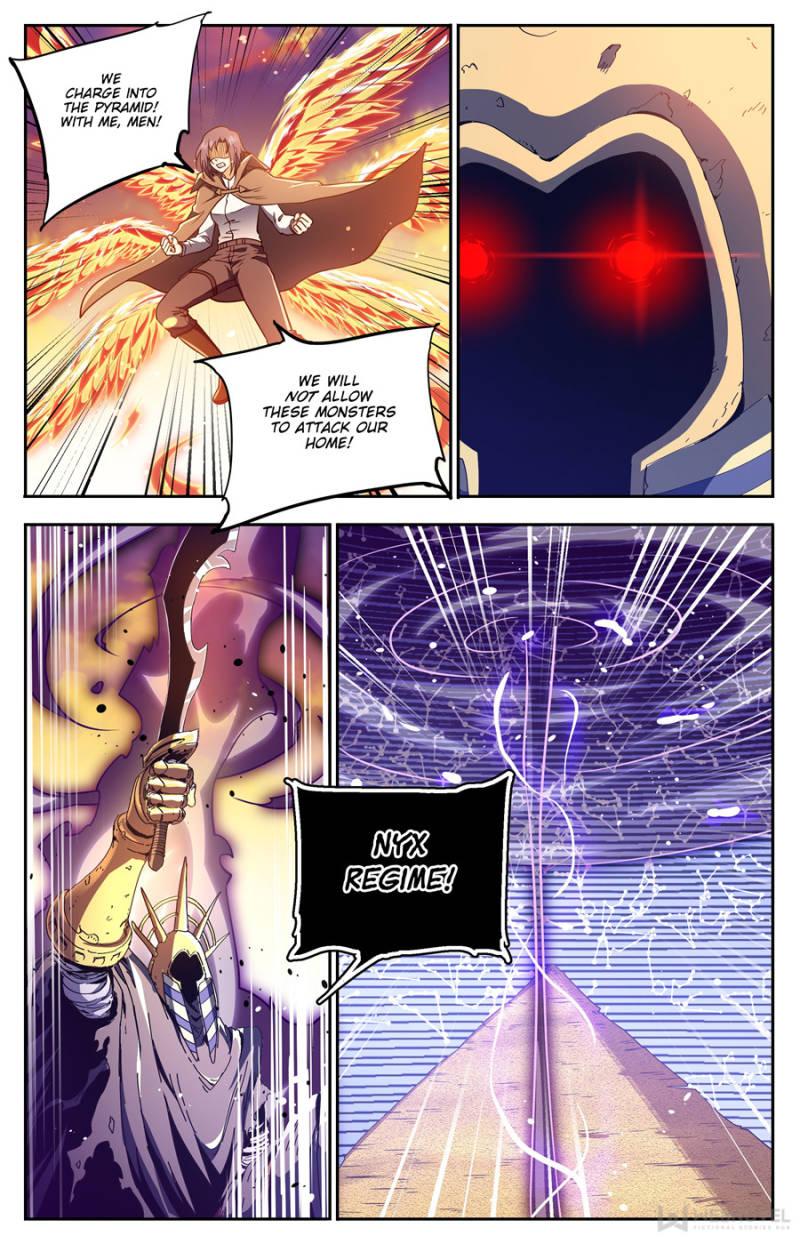 Versatile Mage Chapter 666 page 11 - Chapter 666