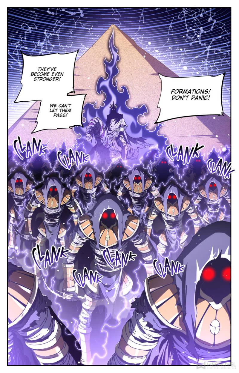 Versatile Mage Chapter 666 page 12 - Chapter 666