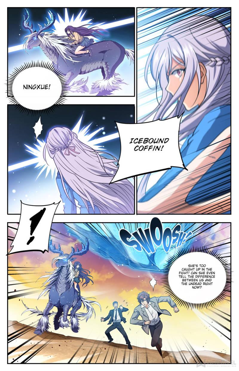 Versatile Mage Chapter 666 page 4 - Chapter 666