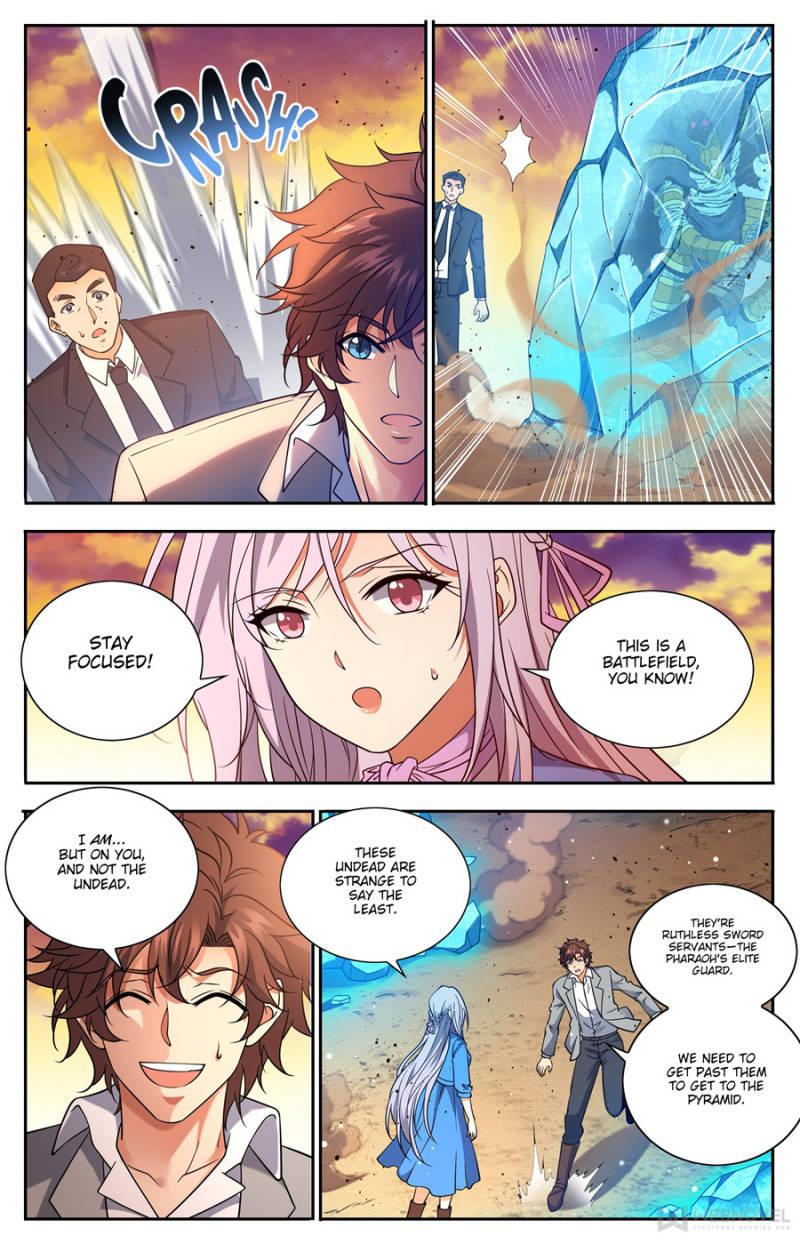 Versatile Mage Chapter 666 page 5 - Chapter 666