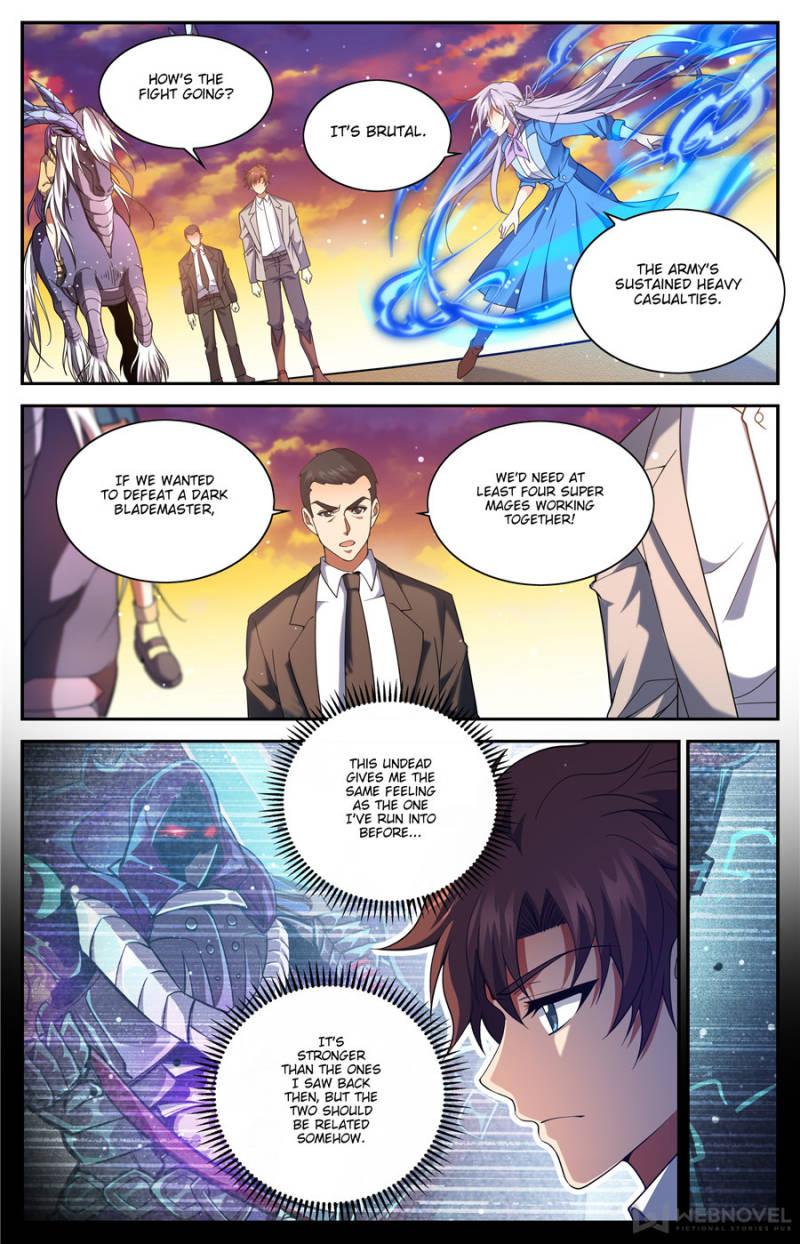 Versatile Mage Chapter 667 page 1 - Chapter 667