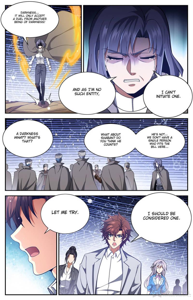 Versatile Mage Chapter 667 page 11 - Chapter 667