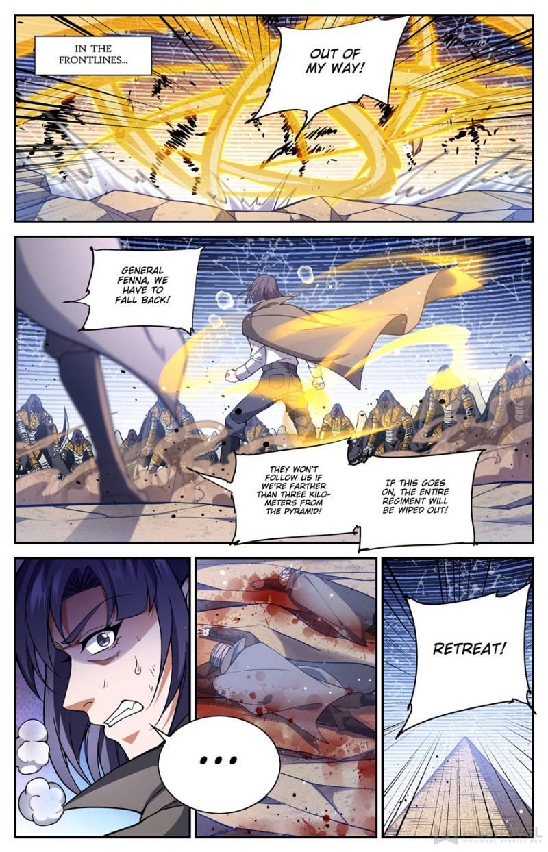 Versatile Mage Chapter 667 page 4 - Chapter 667
