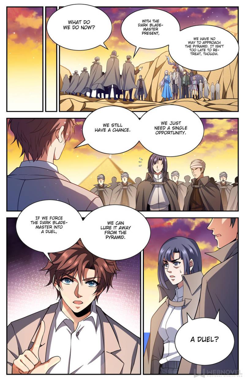 Versatile Mage Chapter 667 page 5 - Chapter 667