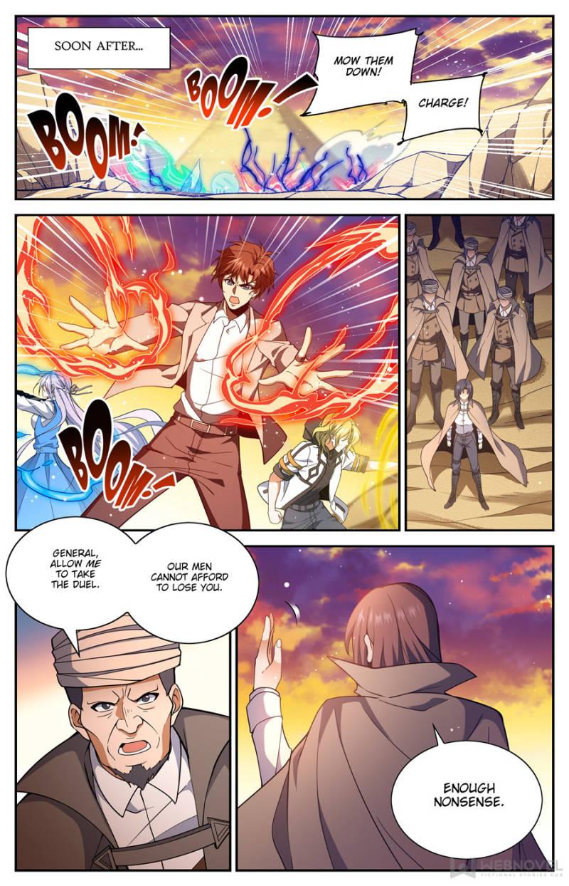 Versatile Mage Chapter 667 page 7 - Chapter 667