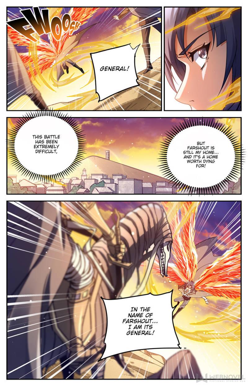 Versatile Mage Chapter 667 page 8 - Chapter 667
