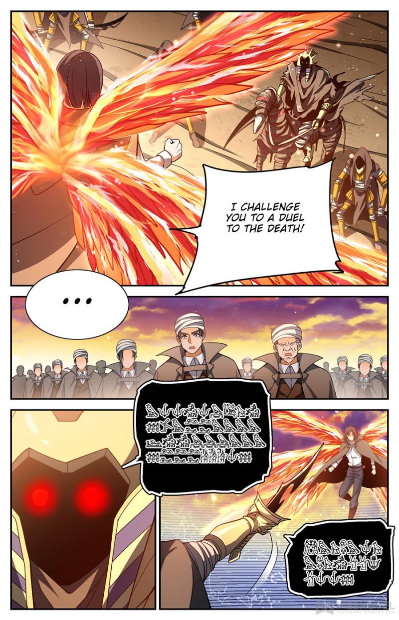 Versatile Mage Chapter 667 page 9 - Chapter 667