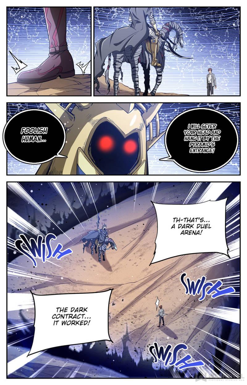 Versatile Mage Chapter 668 page 1 - Chapter 668