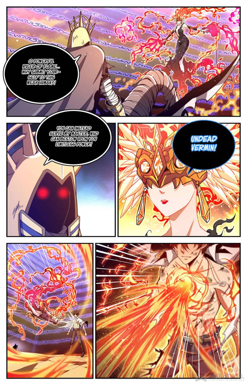 Versatile Mage Chapter 668 page 10 - Chapter 668