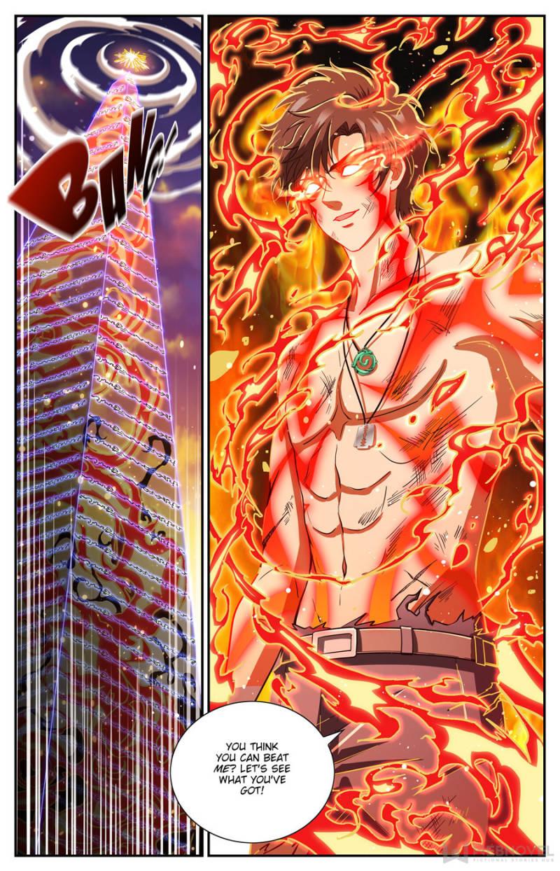 Versatile Mage Chapter 668 page 11 - Chapter 668