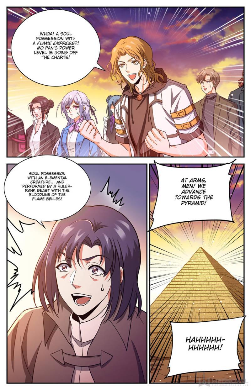 Versatile Mage Chapter 668 page 12 - Chapter 668
