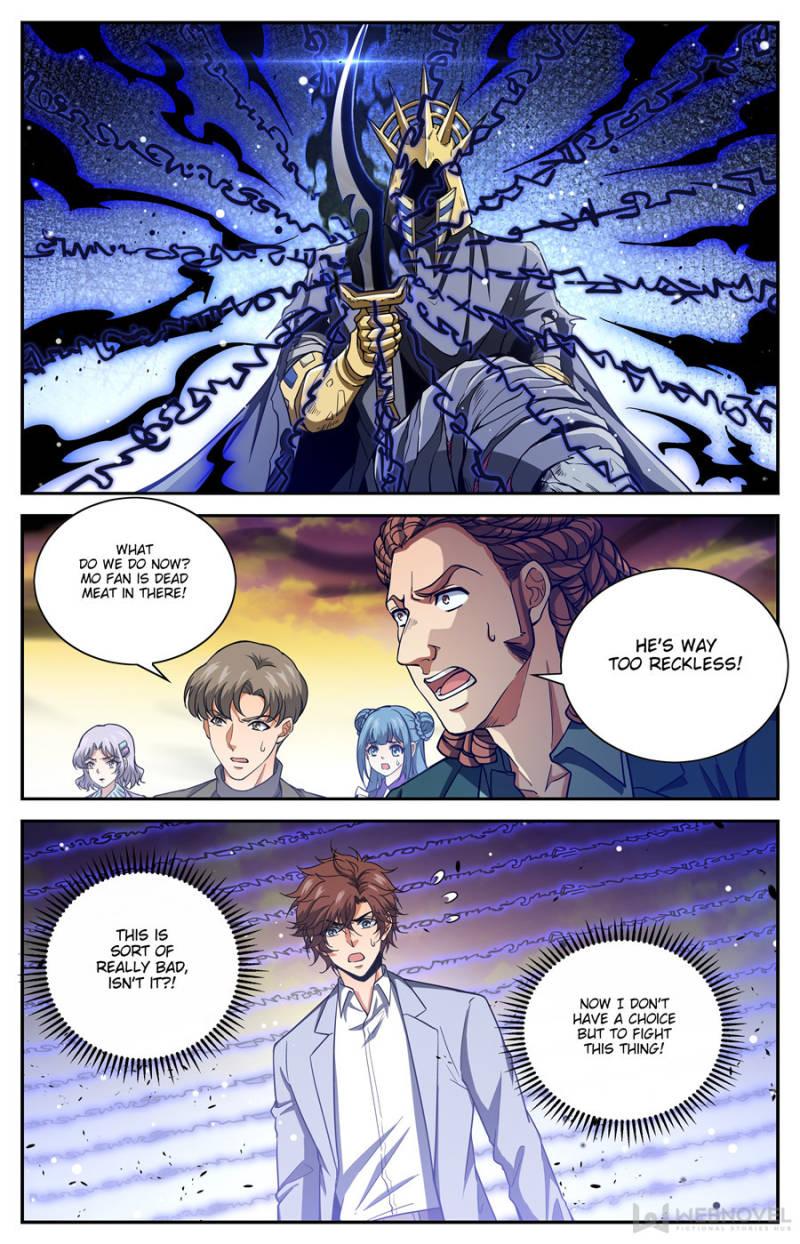 Versatile Mage Chapter 668 page 3 - Chapter 668