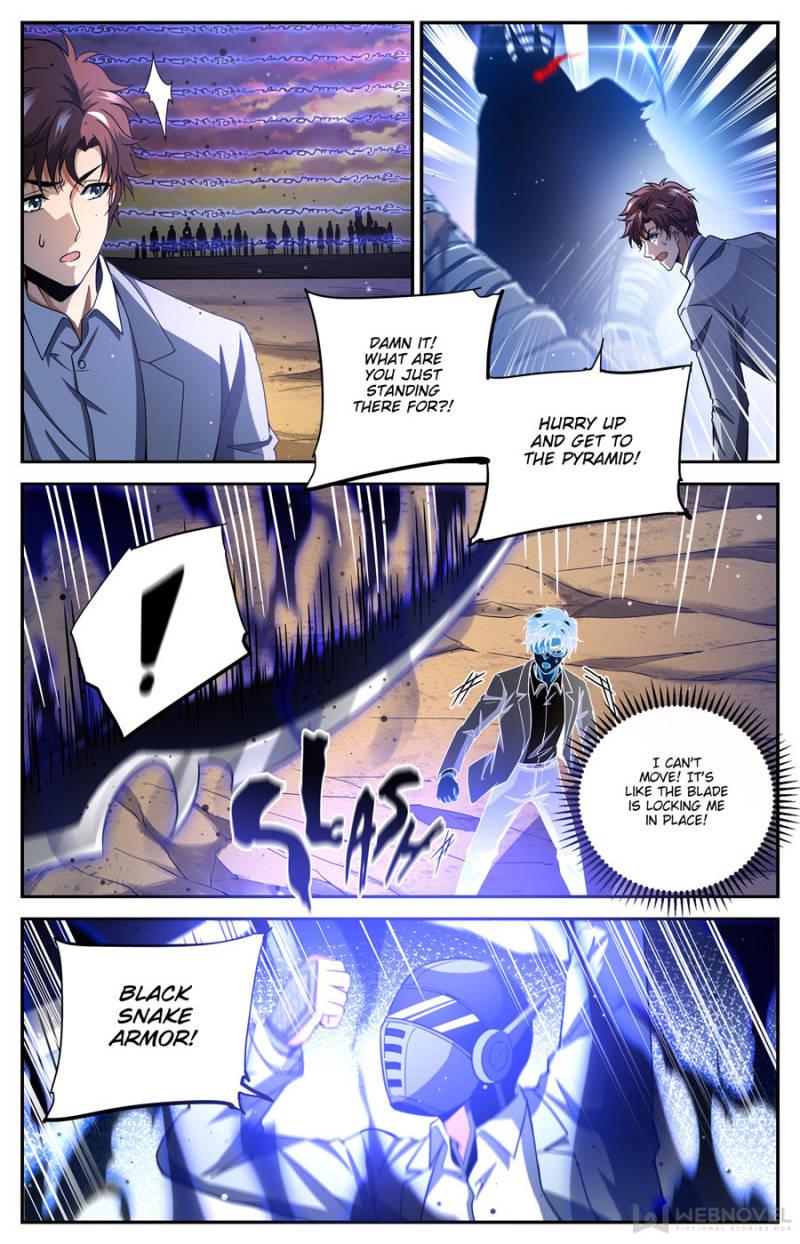 Versatile Mage Chapter 668 page 4 - Chapter 668