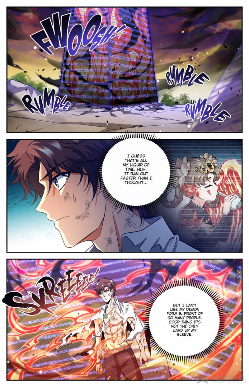 Versatile Mage Chapter 668 page 8 - Chapter 668