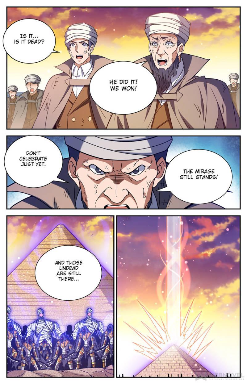 Versatile Mage Chapter 670 page 10 - Chapter 670