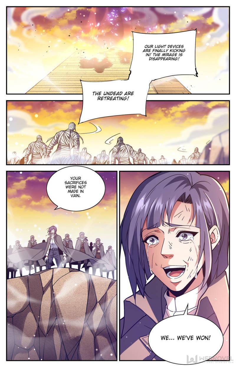 Versatile Mage Chapter 670 page 11 - Chapter 670