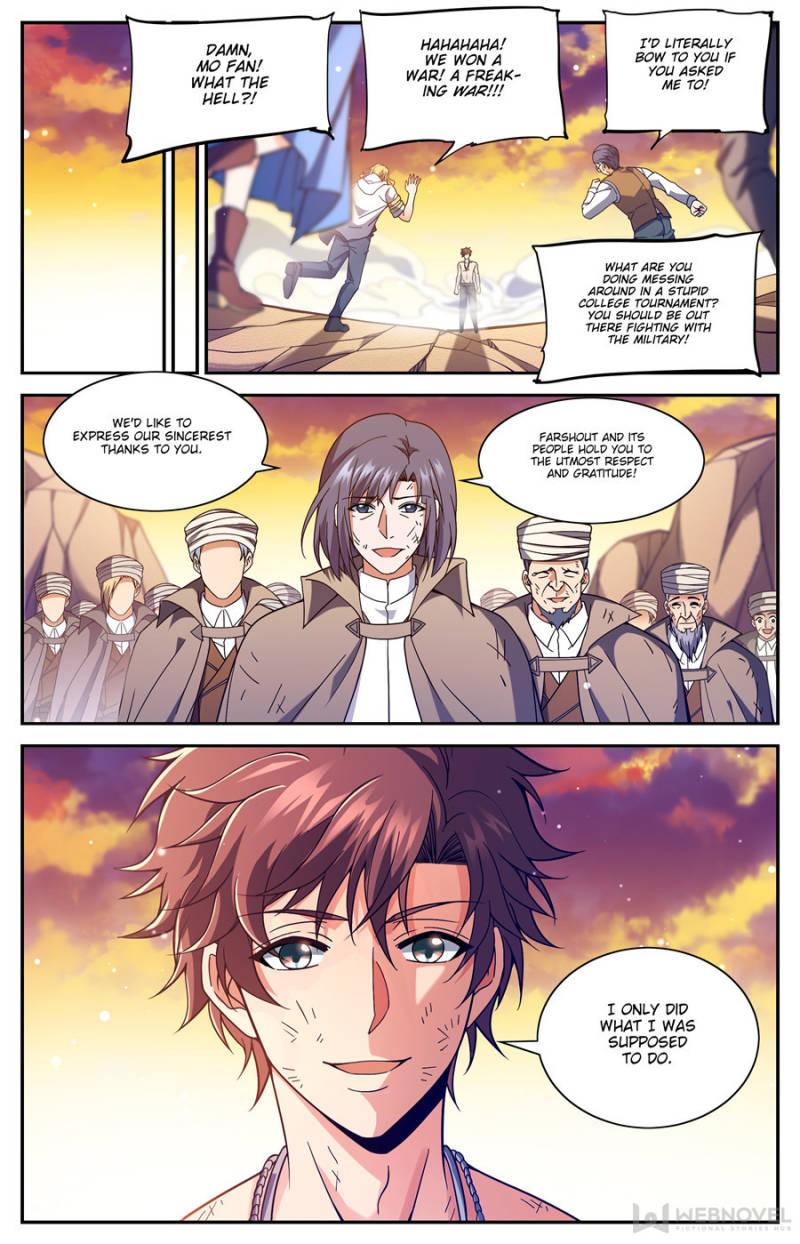 Versatile Mage Chapter 670 page 12 - Chapter 670