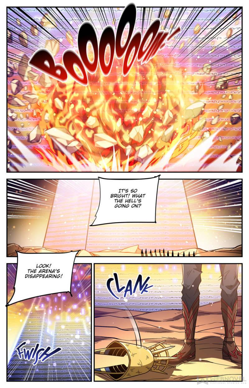 Versatile Mage Chapter 670 page 8 - Chapter 670