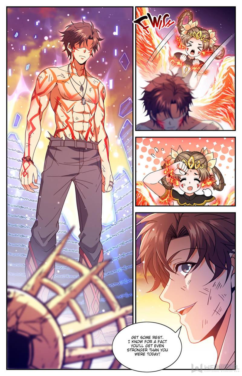 Versatile Mage Chapter 670 page 9 - Chapter 670