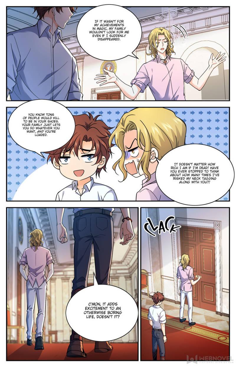 Versatile Mage Chapter 671 page 11 - Chapter 671