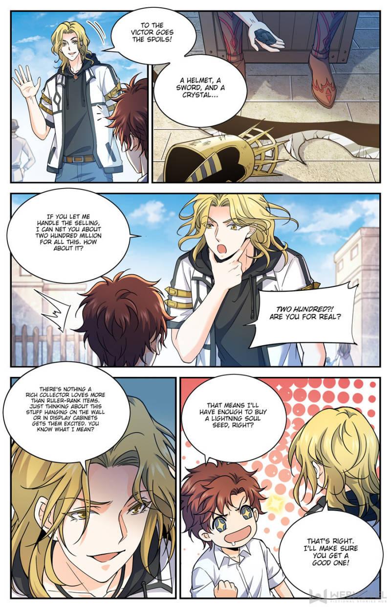 Versatile Mage Chapter 671 page 2 - Chapter 671