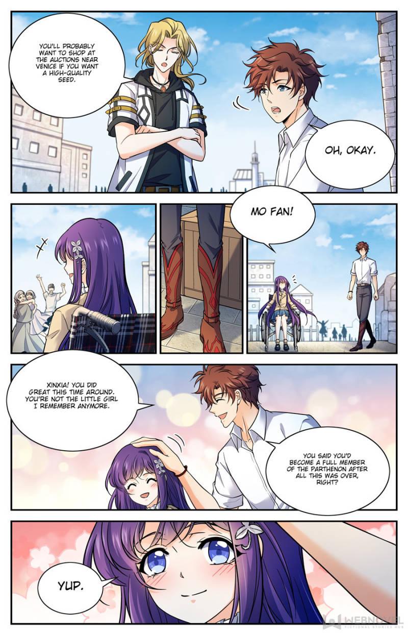 Versatile Mage Chapter 671 page 3 - Chapter 671