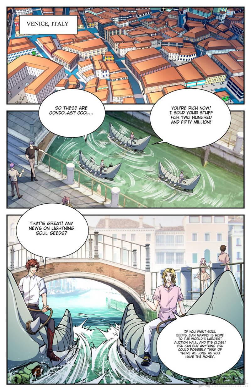 Versatile Mage Chapter 671 page 5 - Chapter 671