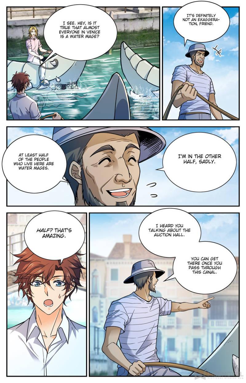 Versatile Mage Chapter 671 page 6 - Chapter 671