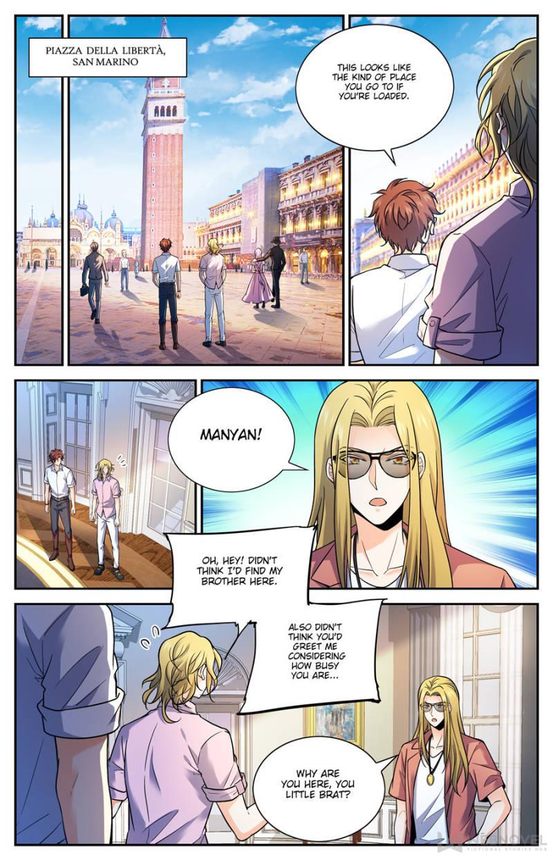 Versatile Mage Chapter 671 page 7 - Chapter 671