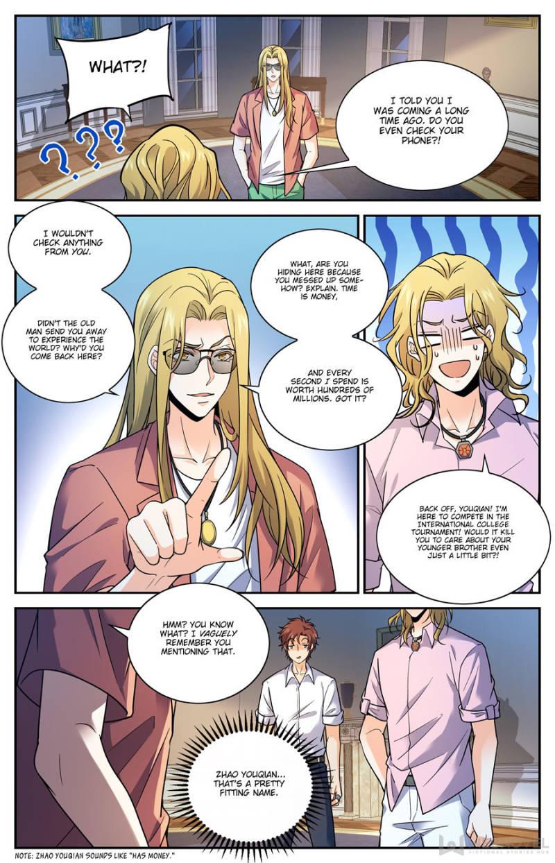 Versatile Mage Chapter 671 page 8 - Chapter 671