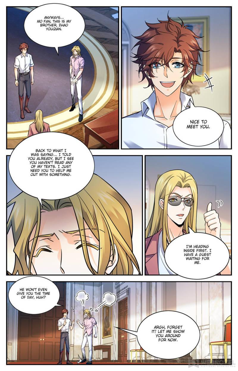 Versatile Mage Chapter 671 page 9 - Chapter 671