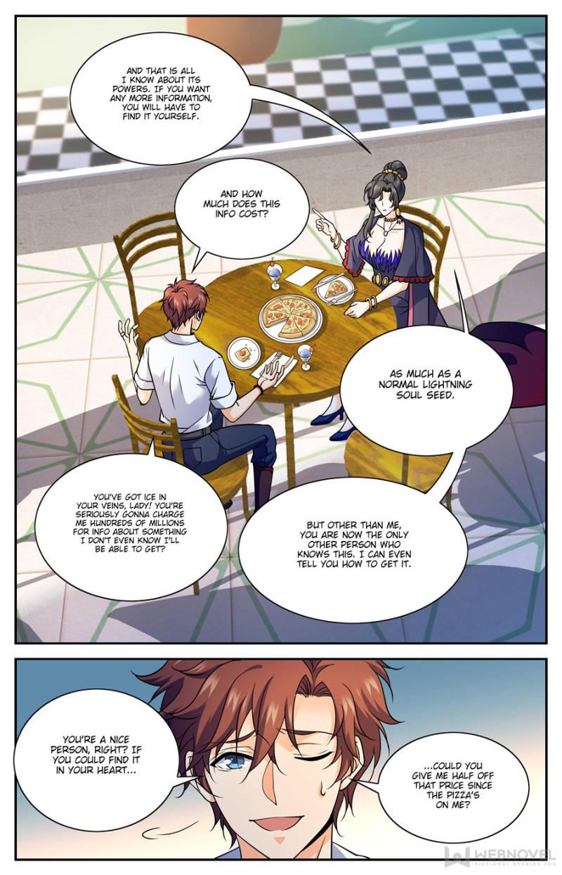 Versatile Mage Chapter 672 page 10 - Chapter 672
