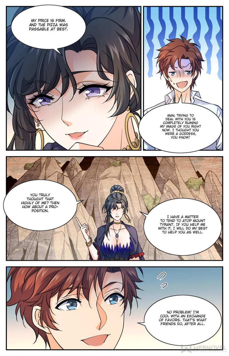 Versatile Mage Chapter 672 page 11 - Chapter 672