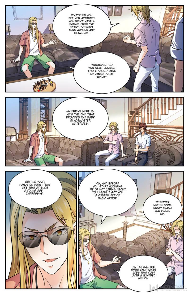 Versatile Mage Chapter 672 page 3 - Chapter 672
