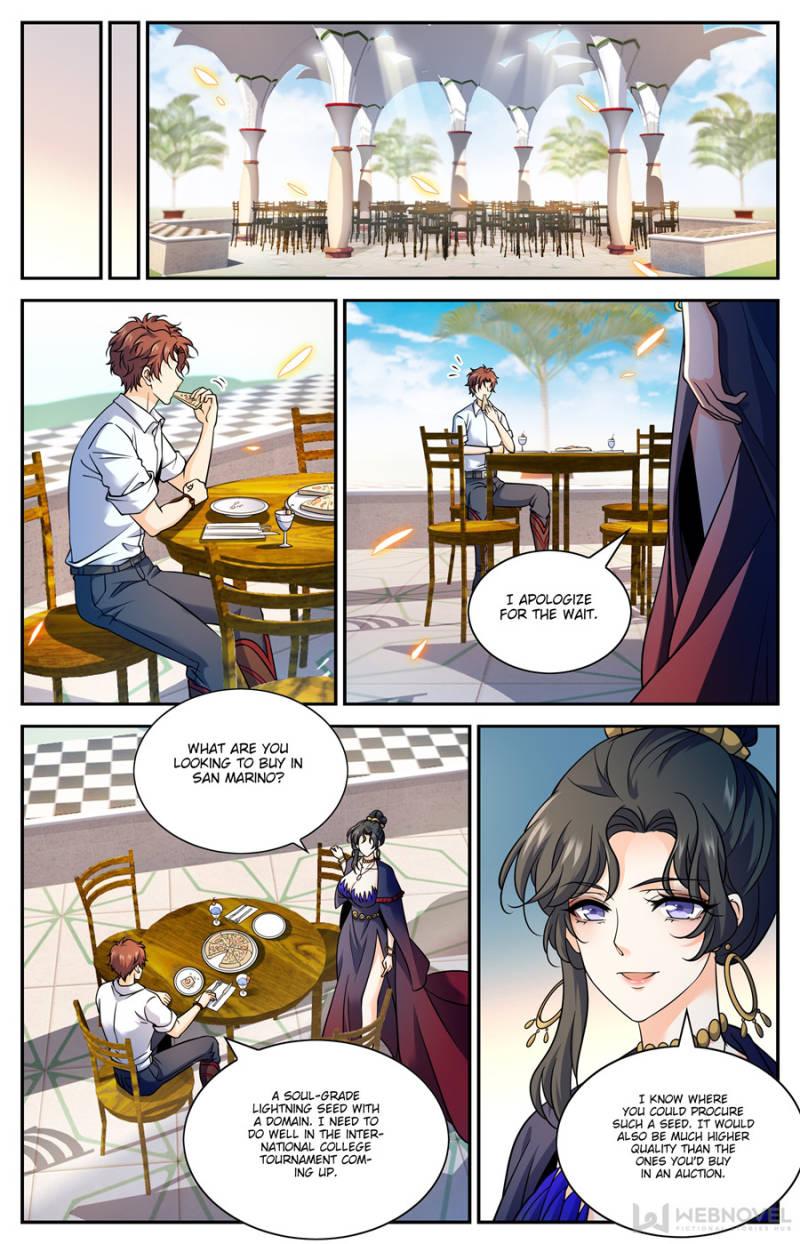 Versatile Mage Chapter 672 page 8 - Chapter 672