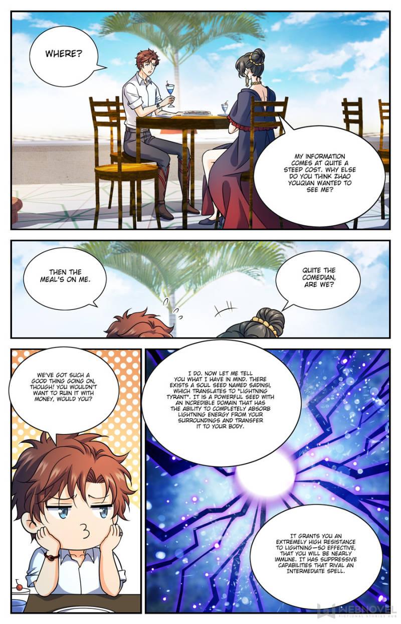 Versatile Mage Chapter 672 page 9 - Chapter 672