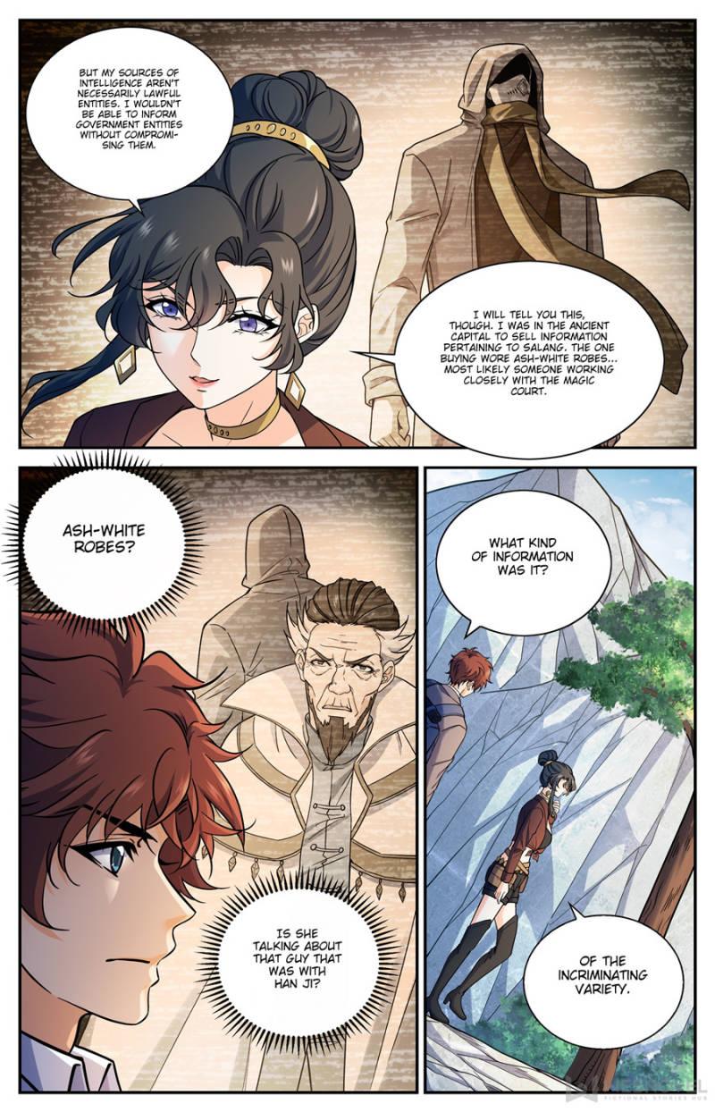 Versatile Mage Chapter 673 page 10 - Chapter 673