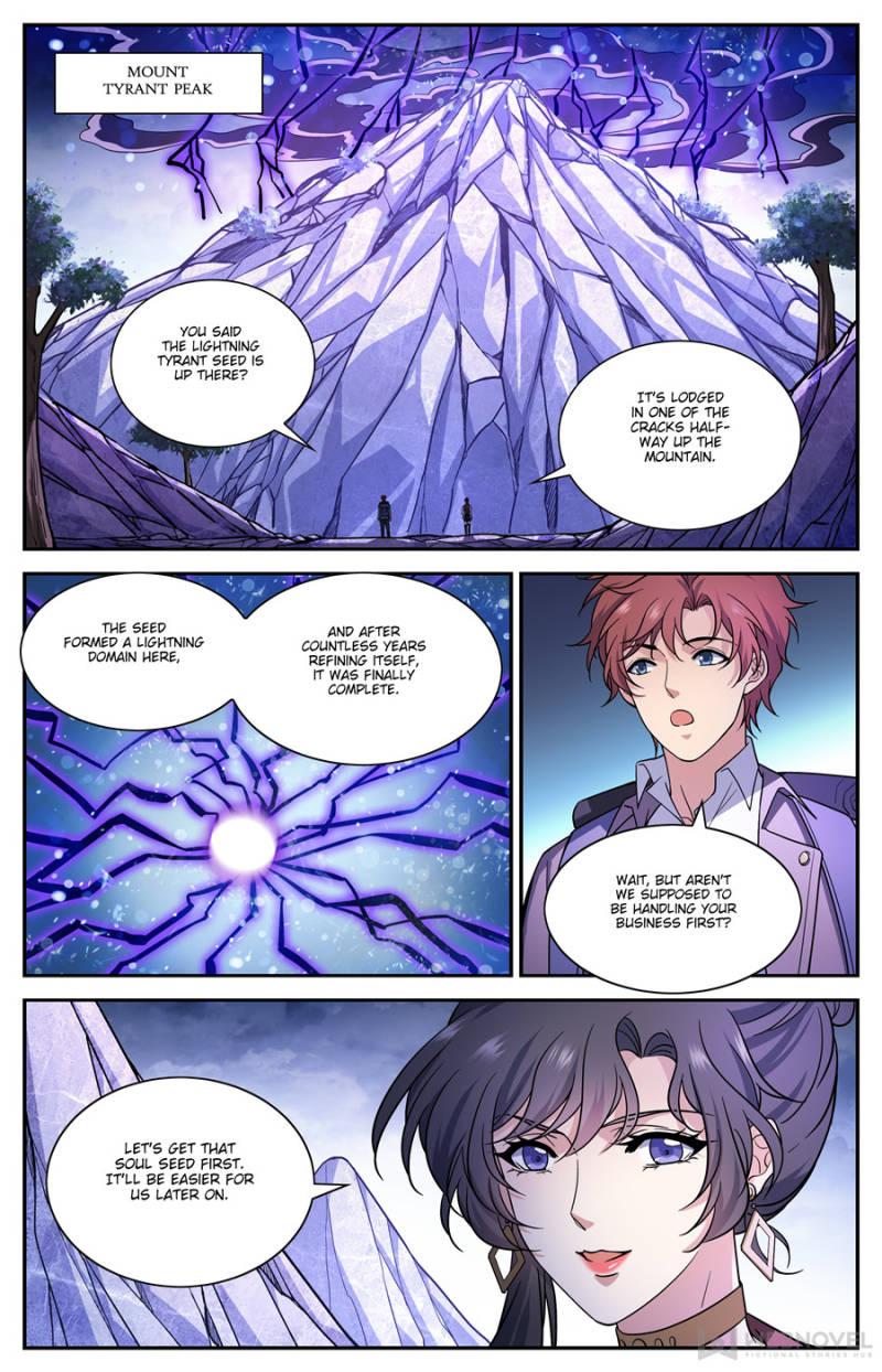 Versatile Mage Chapter 673 page 11 - Chapter 673