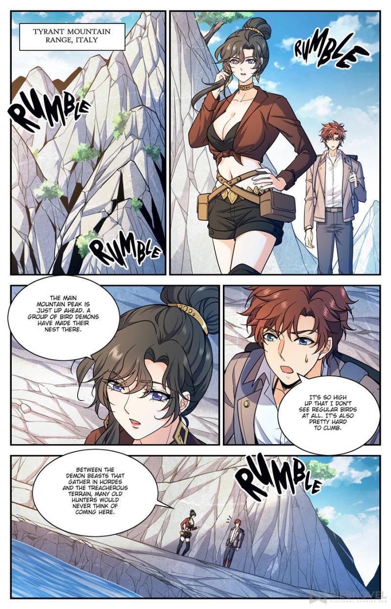 Versatile Mage Chapter 673 page 3 - Chapter 673