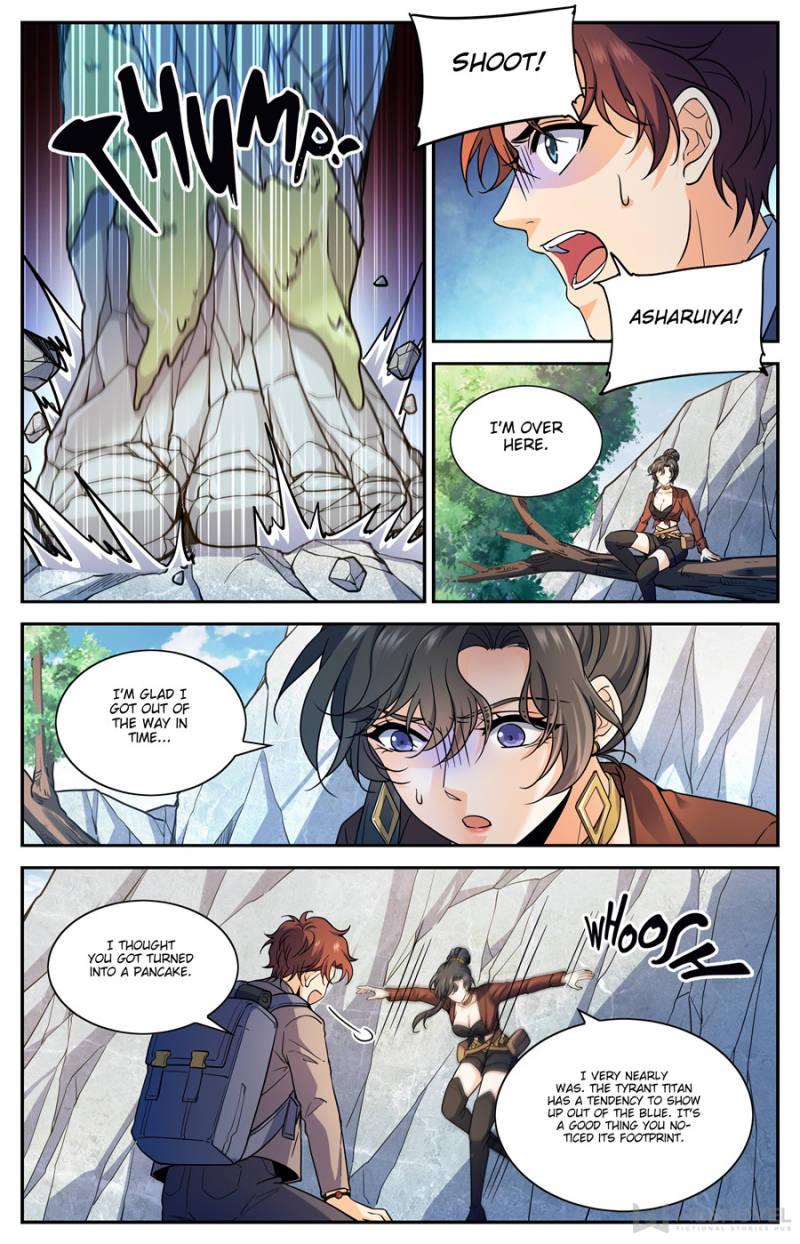 Versatile Mage Chapter 673 page 5 - Chapter 673