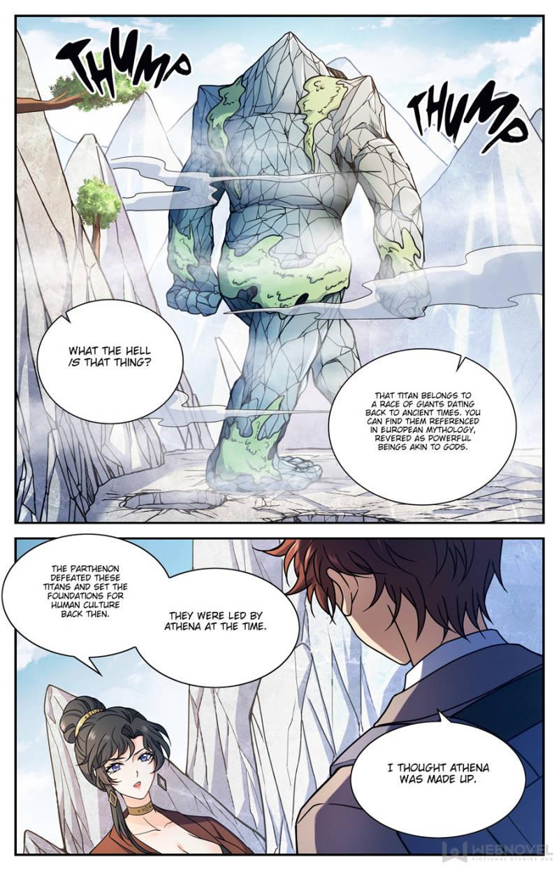 Versatile Mage Chapter 673 page 6 - Chapter 673