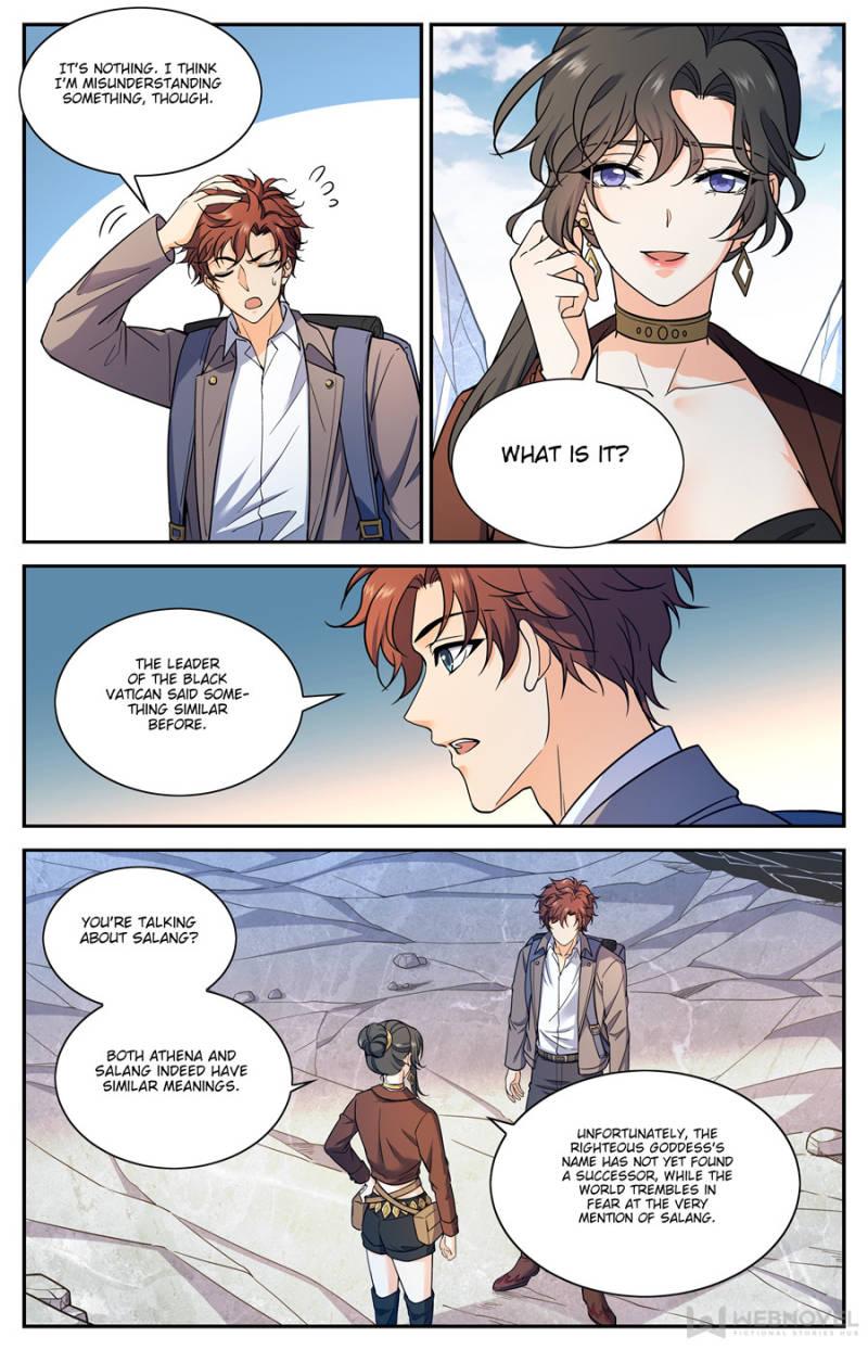 Versatile Mage Chapter 673 page 8 - Chapter 673