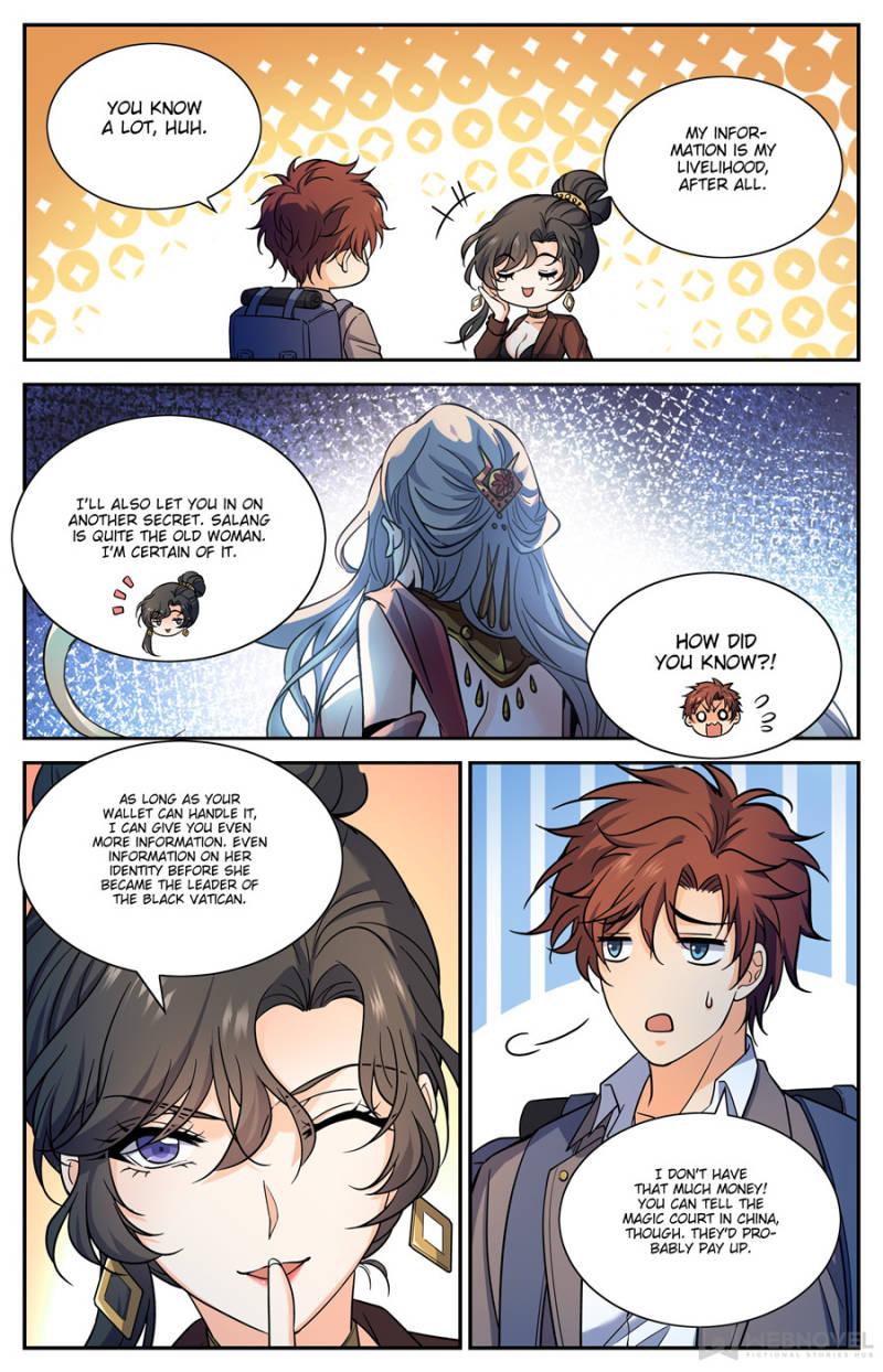 Versatile Mage Chapter 673 page 9 - Chapter 673