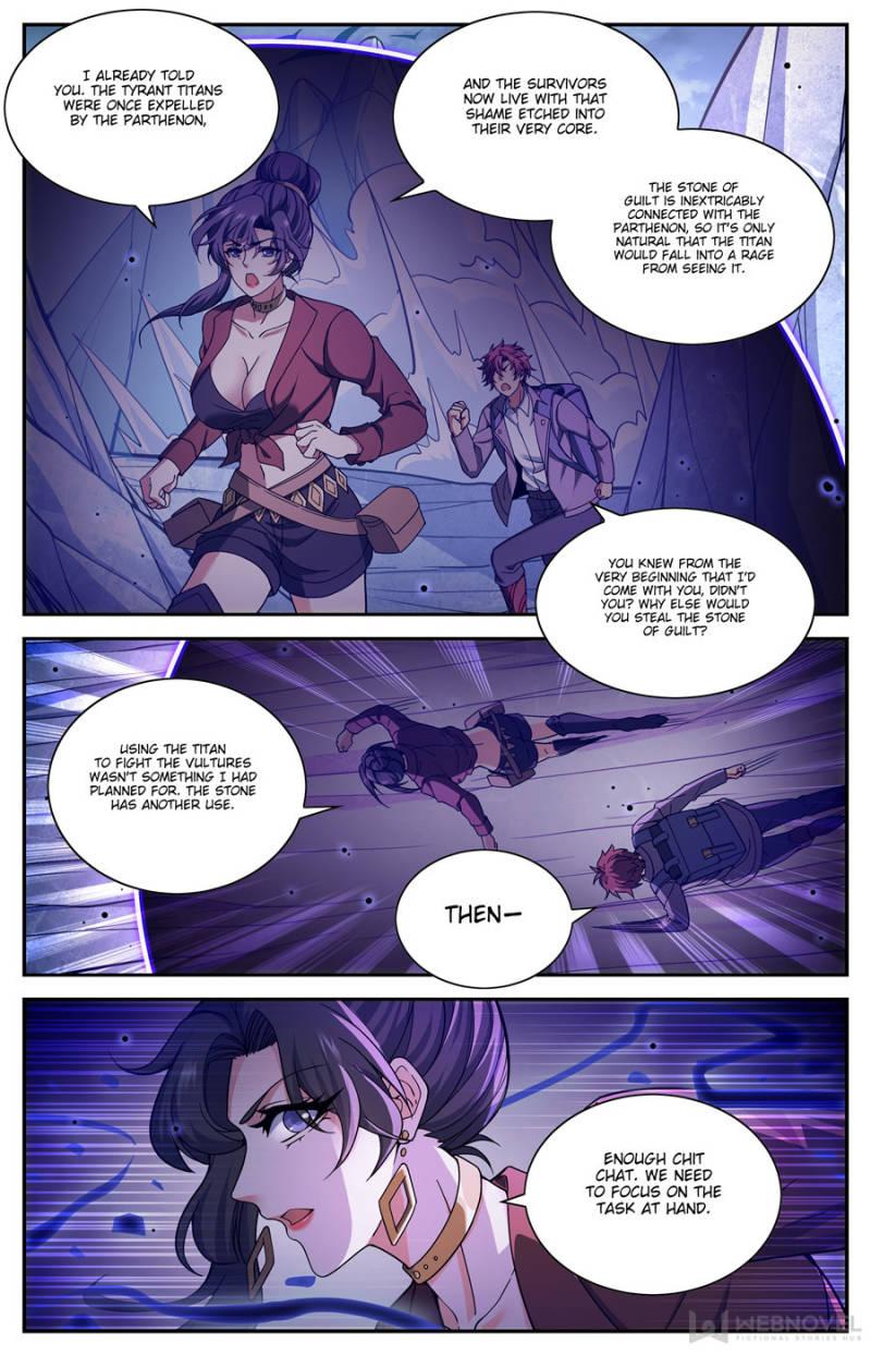 Versatile Mage Chapter 674 page 10 - Chapter 674