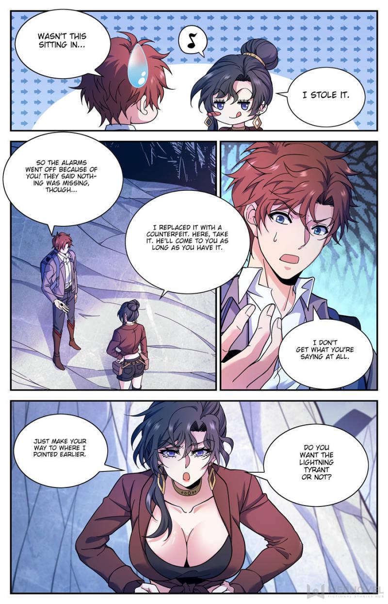 Versatile Mage Chapter 674 page 4 - Chapter 674